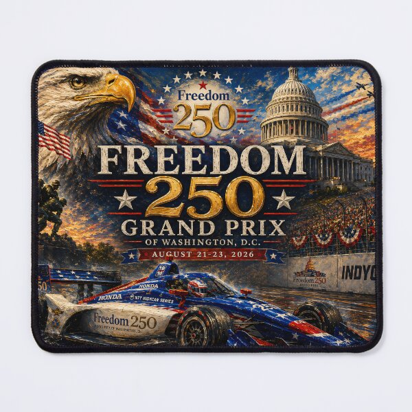 Item preview, Freedom 250: American Thunder — Washington D.C. Grand Prix Patriotic Racing Art designed and sold by Star People Digital Art Works and Photography.