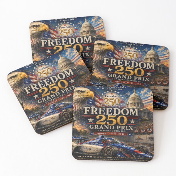 Item preview, Freedom 250: American Thunder — Washington D.C. Grand Prix Patriotic Racing Art designed and sold by Star People Digital Art Works and Photography.