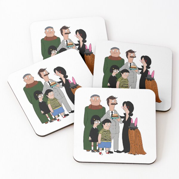 Item preview, Cartoon Movies Kids Funny Vintage Burgers designed and sold by VileKnoxArt.