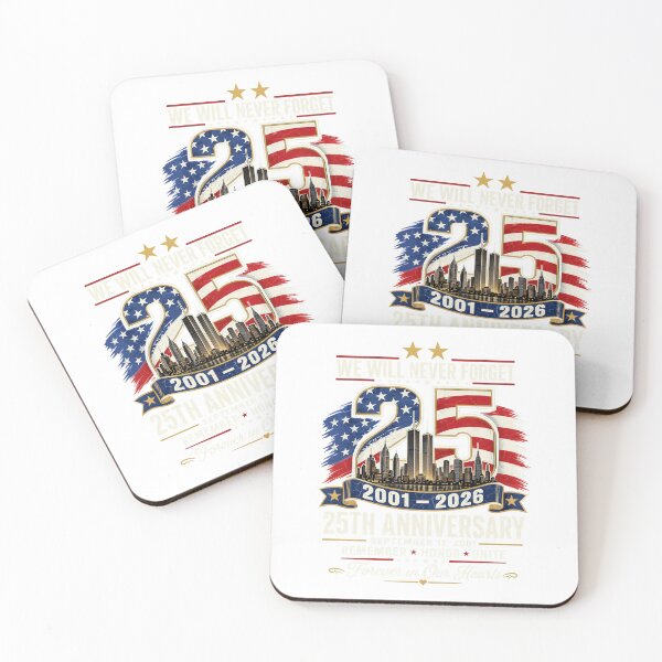 Item preview, 25th Anniversary September 11 2001 Memorial Day USA Flag designed and sold by ZephyrCove.