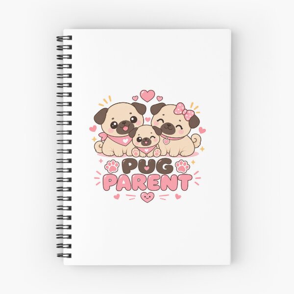 Item preview, Pug Parent designed and sold by Alamighto.