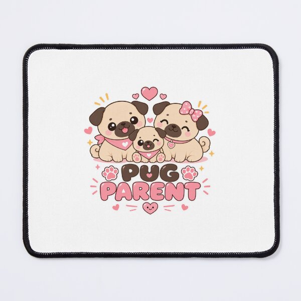 Item preview, Pug Parent designed and sold by Alamighto.
