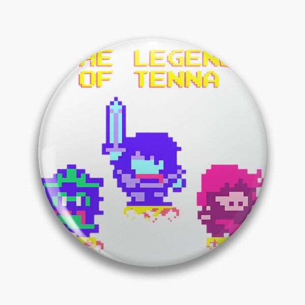 Item preview, Legend Of Tenna Fantasy Adventure Character Art | Perfect Gift For You And Friends designed and sold by memo2.