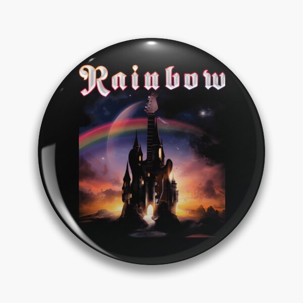 Item preview, Rainbow Rock Band Guitar Castle Artwork designed and sold by peterelvis.