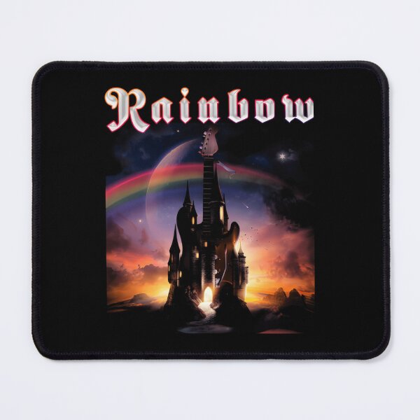 Item preview, Rainbow Rock Band Guitar Castle Artwork designed and sold by peterelvis.