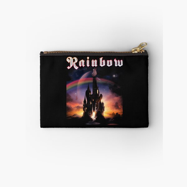 Item preview, Rainbow Rock Band Guitar Castle Artwork designed and sold by peterelvis.