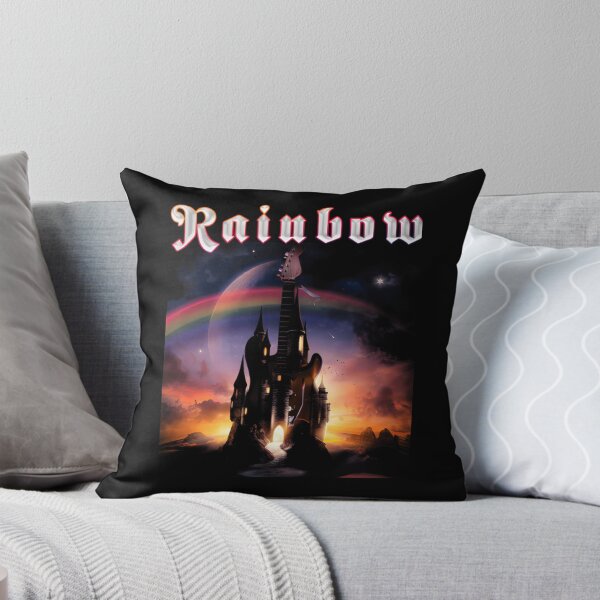 Item preview, Rainbow Rock Band Guitar Castle Artwork designed and sold by peterelvis.