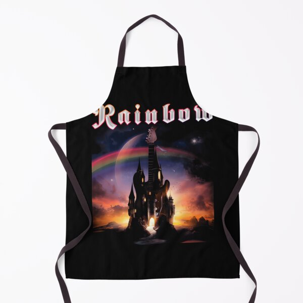 Item preview, Rainbow Rock Band Guitar Castle Artwork designed and sold by peterelvis.