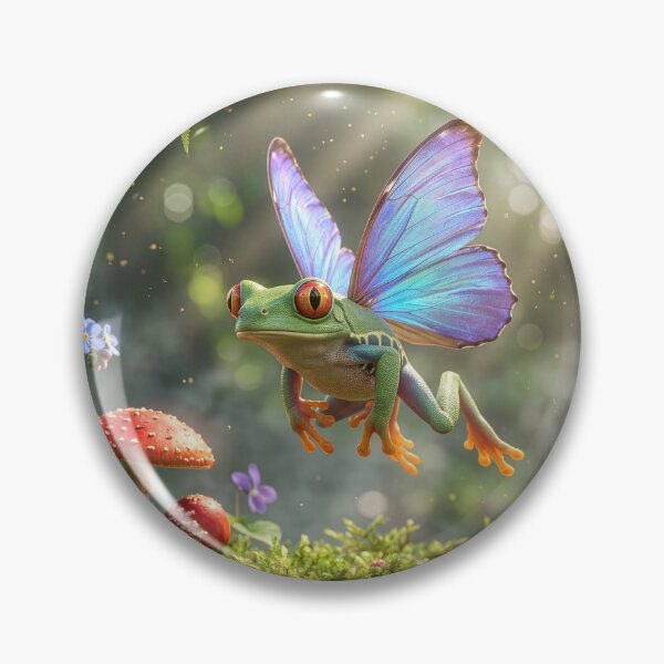 Item preview, Red Eyed Tree Frog Fairy designed and sold by Tridentulus.