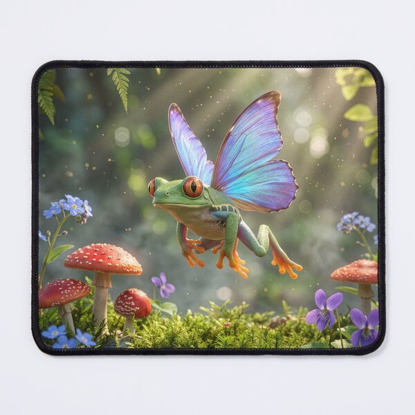 Item preview, Red Eyed Tree Frog Fairy designed and sold by Tridentulus.