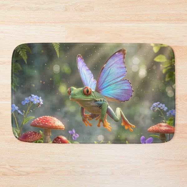 Item preview, Red Eyed Tree Frog Fairy designed and sold by Tridentulus.