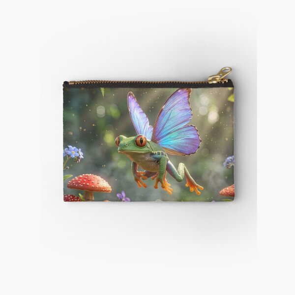 Item preview, Red Eyed Tree Frog Fairy designed and sold by Tridentulus.