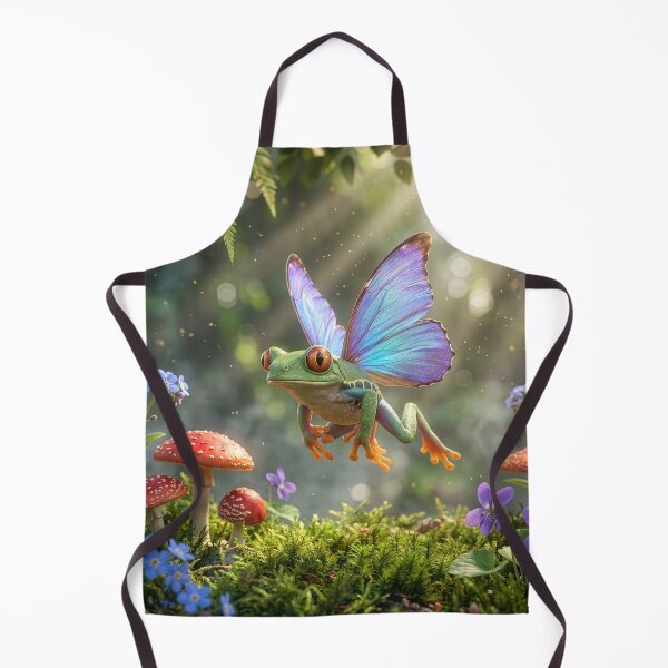 Item preview, Red Eyed Tree Frog Fairy designed and sold by Tridentulus.
