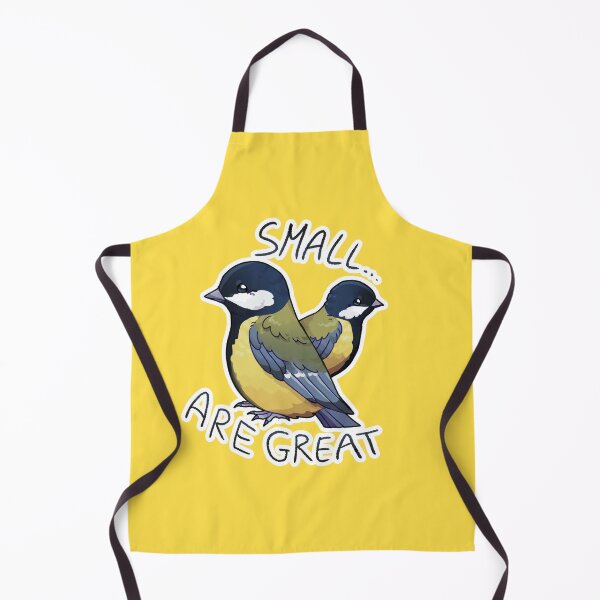 Item preview, Great tits (the bird) - Funny Biology Pun Sticker designed and sold by Song-of-Anemoia.