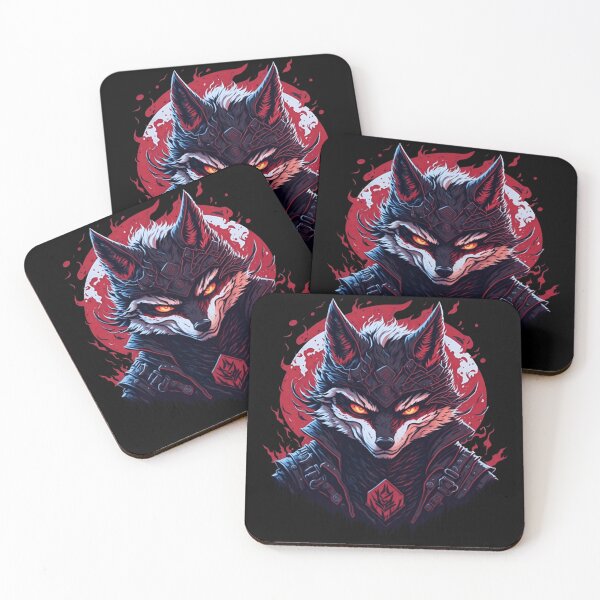 Item preview, Evil Ninja Fox designed and sold by Fashion T-shirt Gift.