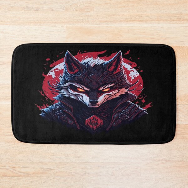 Item preview, Evil Ninja Fox designed and sold by Fashion T-shirt Gift.