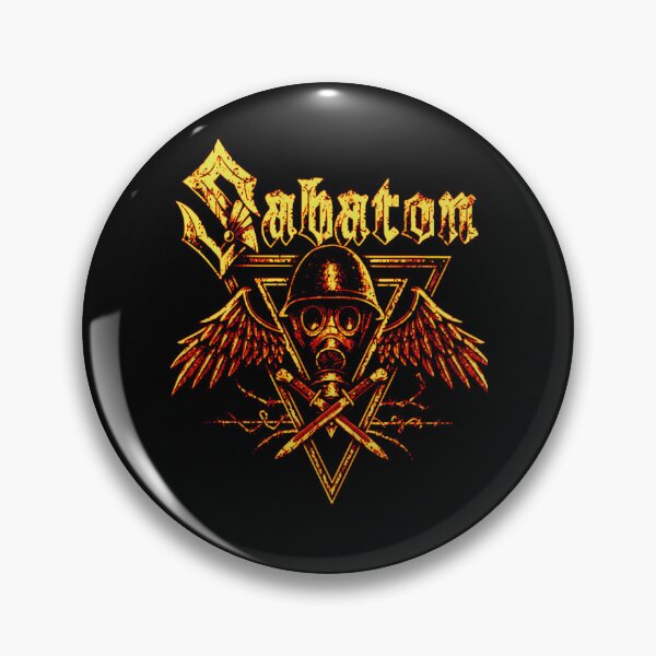 Item preview, Sabaton Military Gas Mask Triangle Emblem designed and sold by peterelvis.