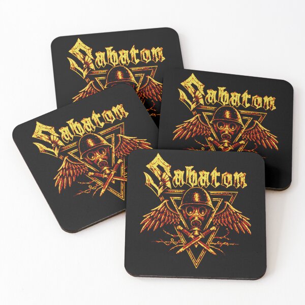 Item preview, Sabaton Military Gas Mask Triangle Emblem designed and sold by peterelvis.