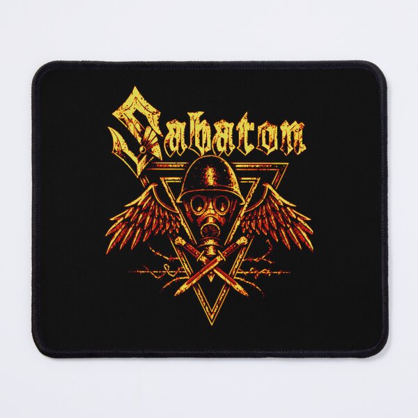 Item preview, Sabaton Military Gas Mask Triangle Emblem designed and sold by peterelvis.