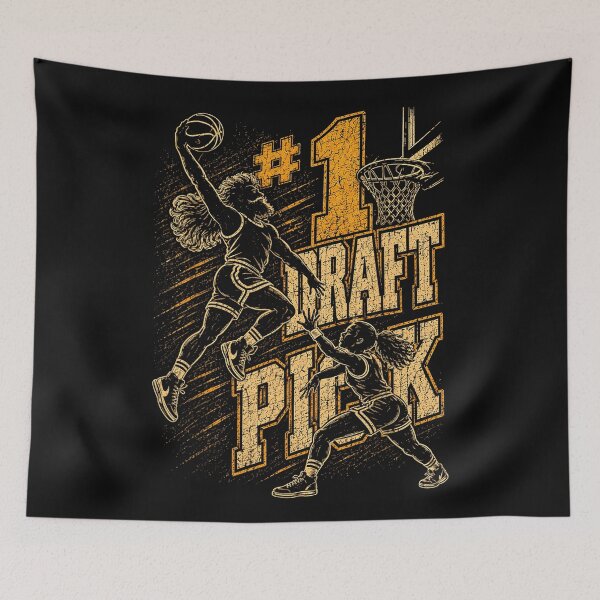 Item preview, Number One Draft Pick Basketball Player Fan designed and sold by CharlieConon.