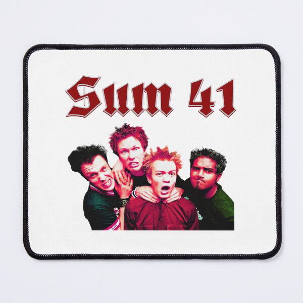 Item preview, Sum 41 Vintage Band Logo Retro 2000S Pop Punk Aesthetic Classic Rock Gift | Limited Edition designed and sold by Sabrina Hutchinson.