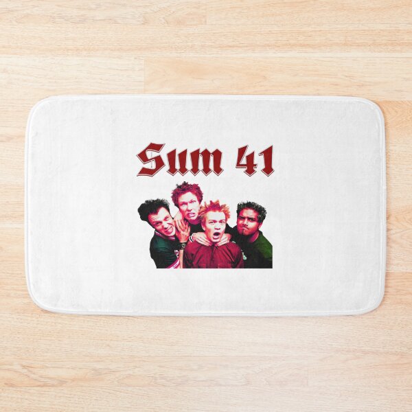 Item preview, Sum 41 Vintage Band Logo Retro 2000S Pop Punk Aesthetic Classic Rock Gift | Limited Edition designed and sold by Sabrina Hutchinson.