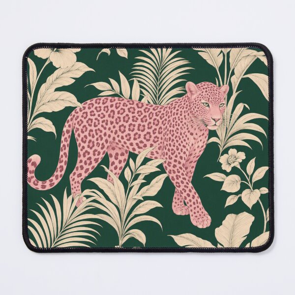 Item preview, Shadow Leopard In Pink designed and sold by lifeinspired4u.