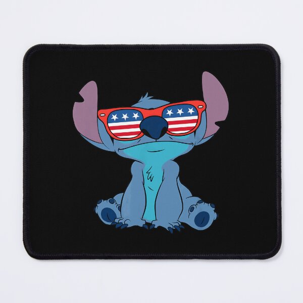 Item preview, Island Girl And Alien Fourth Of July Sunglasses designed and sold by junglecolor.