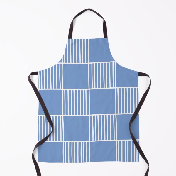 Item preview, striped and checkered preppy pattern pastel baby blue designed and sold by fluffyfamcraft.