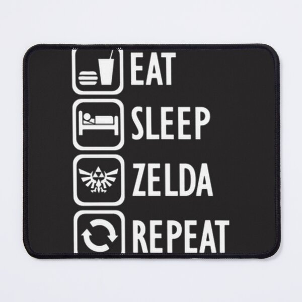 Item preview, Eat Sleep Zelda Repeat - Legend Of Zelda Fan Gift | Limited Edition designed and sold by memo2.