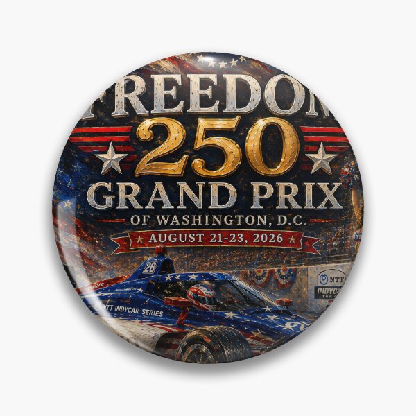 Item preview, Freedom 250: Stars, Stripes & Speed — Washington D.C. Patriotic Grand Prix designed and sold by Star People Digital Art Works and Photography.