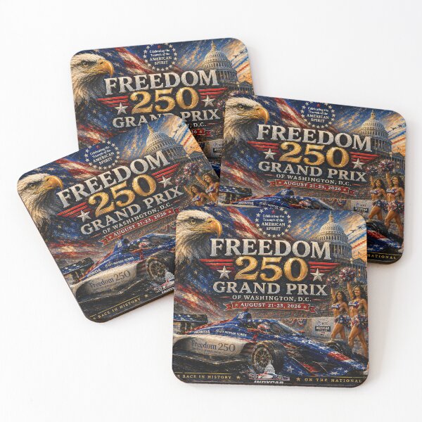 Item preview, Freedom 250: Stars, Stripes & Speed — Washington D.C. Patriotic Grand Prix designed and sold by Star People Digital Art Works and Photography.