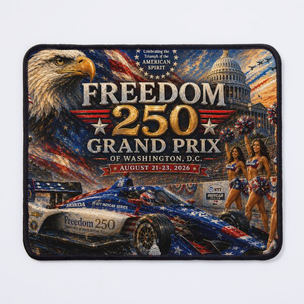 Item preview, Freedom 250: Stars, Stripes & Speed — Washington D.C. Patriotic Grand Prix designed and sold by Star People Digital Art Works and Photography.