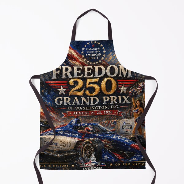 Item preview, Freedom 250: Stars, Stripes & Speed — Washington D.C. Patriotic Grand Prix designed and sold by Star People Digital Art Works and Photography.