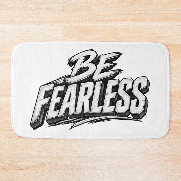 Item preview, Be Fearless designed and sold by bolaAura.
