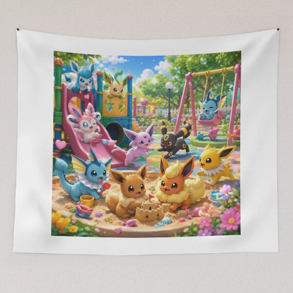 Item preview, Eevee's Playground designed and sold by CstMessiah40.