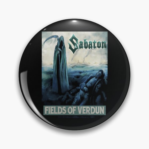 Item preview, Sabaton Fields Of Verdun Grim Reaper designed and sold by peterelvis.