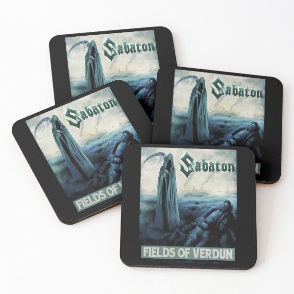 Item preview, Sabaton Fields Of Verdun Grim Reaper designed and sold by peterelvis.
