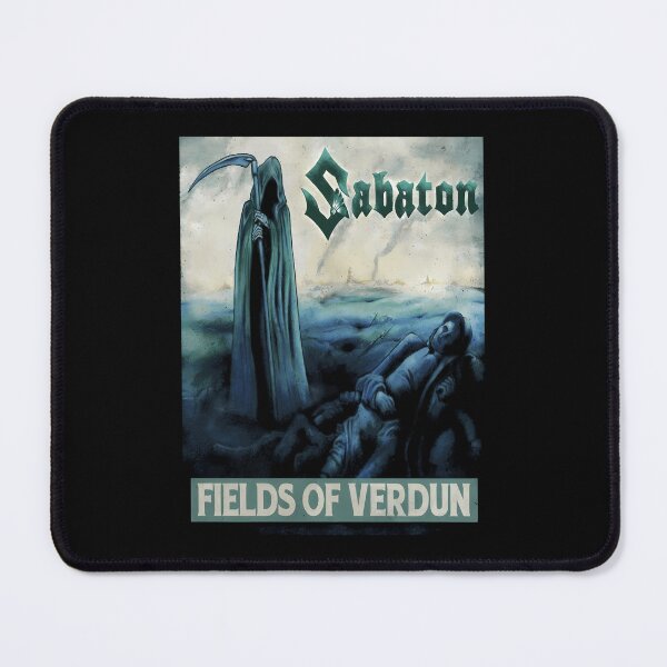 Item preview, Sabaton Fields Of Verdun Grim Reaper designed and sold by peterelvis.