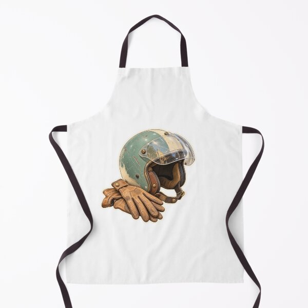 Item preview, Biker Seafoam Helmet designed and sold by TXLou.