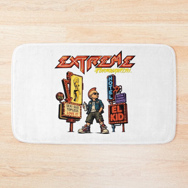 Item preview, Extreme Pornograffitti Band Neon Gritty Art designed and sold by ZubairNalban.