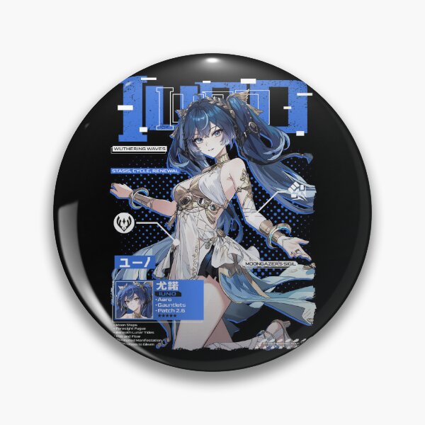 Item preview, Iuno Wuthering Waves - V.5 designed and sold by IZQINAV.