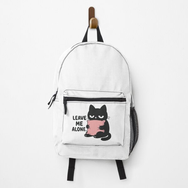 Item preview, Leave me Alone-cute cat designed and sold by tindian.