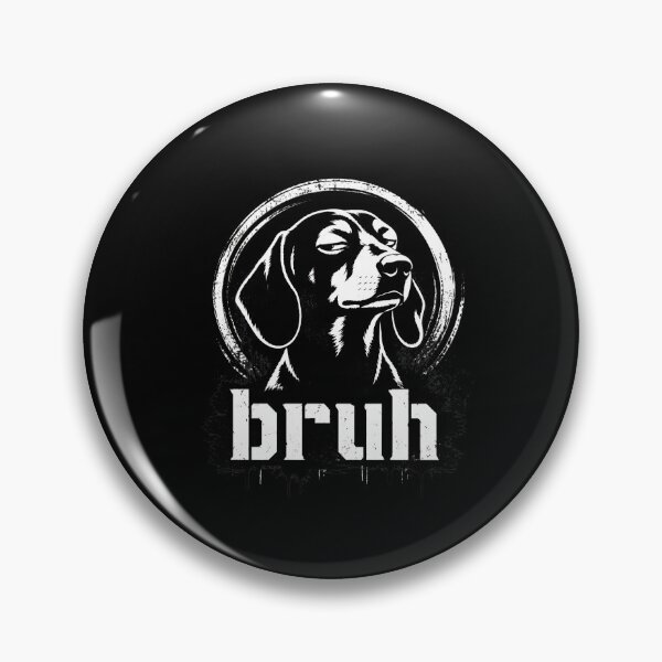 Item preview, Bruh Dog Sarcastic Humor designed and sold by leocreatives.