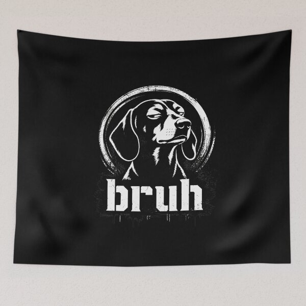 Item preview, Bruh Dog Sarcastic Humor designed and sold by leocreatives.