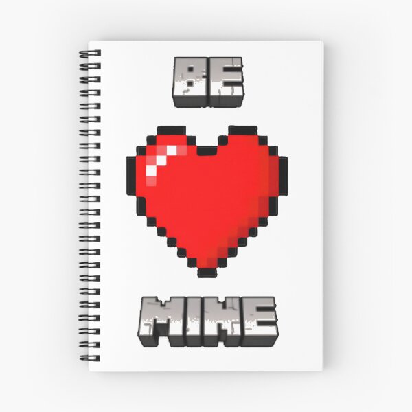 Item preview, Be Mine Minecraft Valentine'S Day Tribute – Cute Gaming Heart Design | ⭐⭐⭐⭐⭐ designed and sold by ElenaArt8.