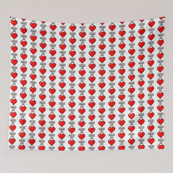 Item preview, Be Mine Minecraft Valentine'S Day Tribute – Cute Gaming Heart Design | ⭐⭐⭐⭐⭐ designed and sold by ElenaArt8.