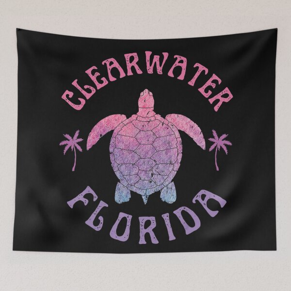 Item preview, Clearwater Florida Sea Turtle Vacation Traveler designed and sold by BrockmeyeSB.