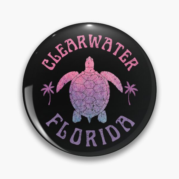 Item preview, Clearwater Florida Sea Turtle Vacation Traveler designed and sold by BrockmeyeSB.