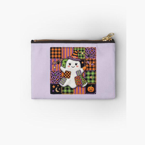 Item preview, Spooky Cute Ghost - Patchwork Art designed and sold by Festive Bug.